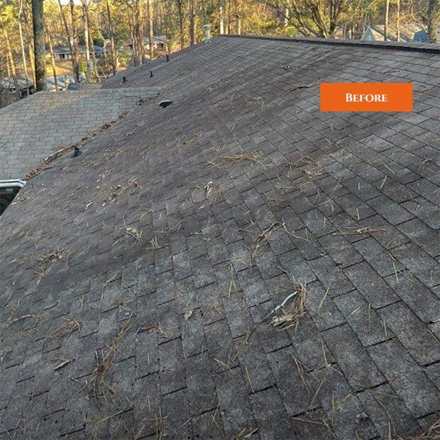 Soft Wash in Hoschton, GA | Hewatt Roofing