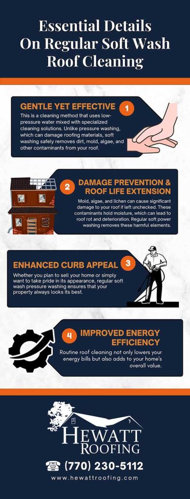 Essential Details on Regular Soft Wash Roof Cleaning