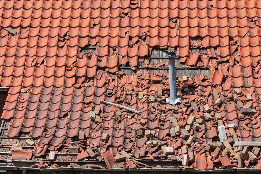 Damaged roof Jefferson, GA