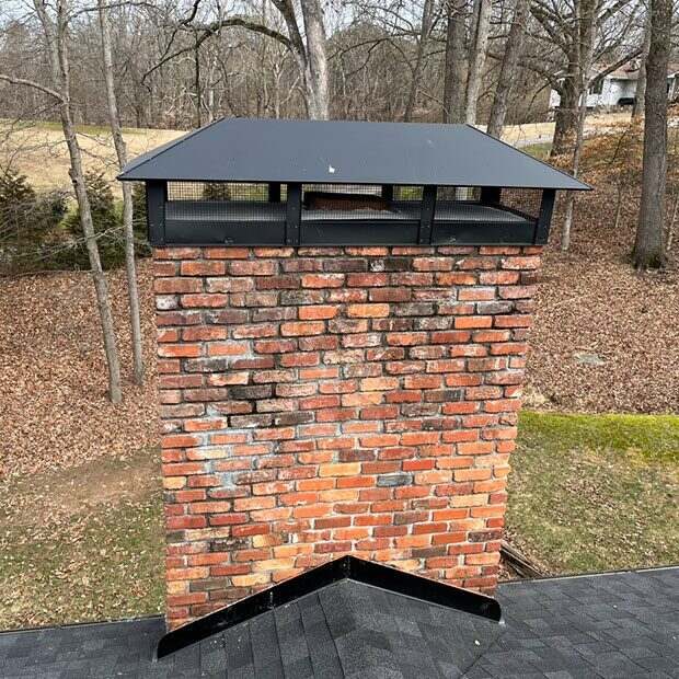 chimney caps installation